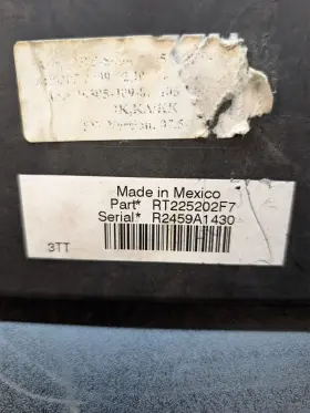 RT225202F7 VOLKSWAGEN Intergrated Power Control Module Fuse #3