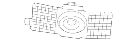 32293950 VOLVO Sensor Bracket XC60 Park