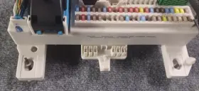 8690719 VOLVO Dash Cabin Fuse Box Module S40 C30 #2
