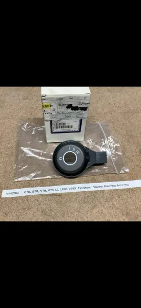 9442961 VOLVO Starter Inhibitor Antenna S70 XC70