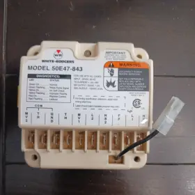 502E47-843 WHITE ROGER Rodgers Ignition Module