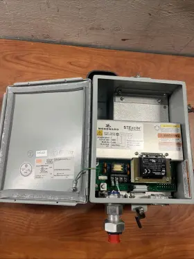 8408-921 WOODWARD Gas Turbine Ignition Module #3