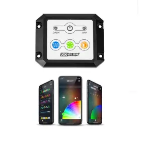 Xk-chrome-dm-kit XKGLOW Xkg Moto Controller
