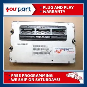 P56040322AD DODGE Van Ecu Ecm Engine Control 1500 Ram