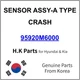 95920M6000 Kia SENSOR ASSY-A TYPE CRASH New Genuine OEM Part
