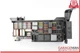 06-13 Mercedes W164 ML550 GL450 TPMS Tire Pressure Control Module w/ Fuse Box
