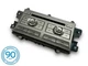 2009-2011 JAGUAR XF XFR - RADIO CLIMATE CONTROL PANEL SWITCH 8X23-18C858-BE OEM