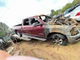 Used Rear Exterior Door Handle fits: 2021 Ram Dodge 3500 pickup handle assembly