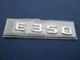 10 11 12 13 14 15 16 MERCEDES E350 REAR CHROME EMBLEM LOGO BADGE SIGN NEW #2337