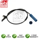 ABS Wheel Speed Sensor Rear Febi Fits Mini Countryman Paceman 1.6 D 2.0 One