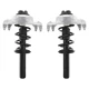2pcs Front Complete Struts for 2008-2016 Audi A5