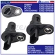 2pc Cam Camshaft Position Sensor 13627558518 for BMW E90 E60 320i 325i 330i 535i