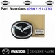 MAZDA Genuine MAZDA 6 2018-2021 Front Grille Adaptive Radar Emblem GSH7-51-730