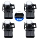 Silver 4X Parking Park Aid Sensor 8934133210 For Toyota Avalon Lexus RX350 New