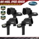 4x Front and Rear ABS Wheel Speed Sensor for Porsche Macan 2015 2016 3.0L 3.6L