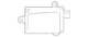 Genuine Subaru Blind Spot Radar 87693AL00A