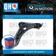 Wishbone / Suspension Arm QSA1983S Quinton Hazell Track Control 3521H6 3521J2