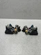 07 Chevy Trailblazer Envoy Rear Right & Left Door Lock Latch Actuator Pair