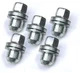 Set of 5 OEM Wheel Lug Nuts LR173842 for Land Rover LR3, LR4, and Range Rover