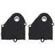 604-106 AC Heater Air Blend Door Actuator for 00-14 Chevrolet Suburban Chevy GMC