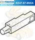 Genuine Mazda Antenna Key Less Entry Smart Key 16-18 MX-5 KD47-67-6NXA