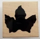 Through The Grapevine Leaf Jrl Design Close To My Heart Mount Rubber Stamp