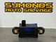 2007 JAGUAR XJ - YAW SENSOR  - P/N:  5W9314B296AE