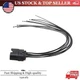 Blind Spot Detection Sensor Connector L/R For Buick Cadillac Chevrolet GMC 14-17