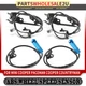 4x Front & Rear ABS Wheel Speed Sensor for Mini Cooper Countryman 11-16 L4 1.6L