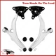 Brand New Front Lower Control Arms W/Ball Joints For Honda CR-Z 1.5L 2011 - 2016