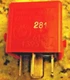 BMW Z3 E36 ABS Relay Red - 61.36-1 393 404 61361393404 Siemens V23134-A52-X273