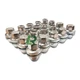 FITS RANGE ROVER L322 FULL STAINLESS ALLOY WHEEL NUT SET (X20 NUTS) - RRD500510