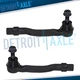 Both (2) Front Outer Tie Rod End Links for 2014 2015 2016 2017 Mazda 3 Sport 6