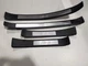 S4 AUDI  Front & Rear Left & Right Door Sill Trim Panel Set Of 4 OEM