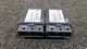 GENUINE BMW 3 4 SERIES E92 F32 SEAT BELT HANDOVER CONTROL MODULE PAIR 9273584