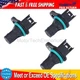 2x Camshaft 1x Crankshaft Position Sensor Fit BMW 128i 135i 323i 325xi 328i New