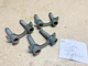 03 04 05 06 07 08 09 10 PORSCHE CAYENNE FRONT DRIVESHAFT BOLTS HARDWARE