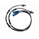 2Pcs Rear Left and Right ABS Wheel Speed Sensor Compatible with MINI 2009 2010 
