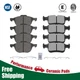 Front &Rear Ceramic Brake Pads For Ford Focus Mazda 3 5 Volvo C30 C70 S40 V50