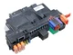 00-06 w215 w220 MERCEDES S55 CL600 FRONT RIGHT SAM CONTROL MODULE FUSE RELAY BOX