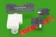 07-13 bmw x5 rear radio antenna trap circuit power module signal amplifier set