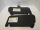 1995-05 Chevy S10 Blazer Sun Visors Left & Right Pair Set Charcoal Gray OEM A863