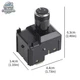 FOR TOYOTA HILUX REVO 2016-2021 LHD LEFT SIDE WING MIRROR ADJUST SWITCH BUTTON