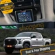 sPOD 870089 Touchscreen BantamX Vehicle Kit for 2022-2024 Toyota Tundra