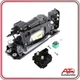 Air Suspension Compressor Pump & Valve Block For BMW 5 7 Series 740i 750i 535i