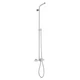 Hansgrohe 04869000 Crometta Showerpipe Tub Filler Chrome