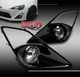 12-16 SCION FR-S COUPE BUMPER DRIVING CHROME FOG LIGHT LAMP W/BULB+COVER+HARNESS