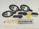Range Rover Evoque L538 Set Of Keyless Entry Antenna Module & Key Fob Fits 12-19