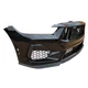 front bumper cover grille spoiler set Black for 2024- 2026 Ford Mustang GT