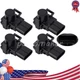 4x Parking Park Aid Sensor 89341-33210 For Lexus RX350 10-15 RX450h 2012-15 3.5L